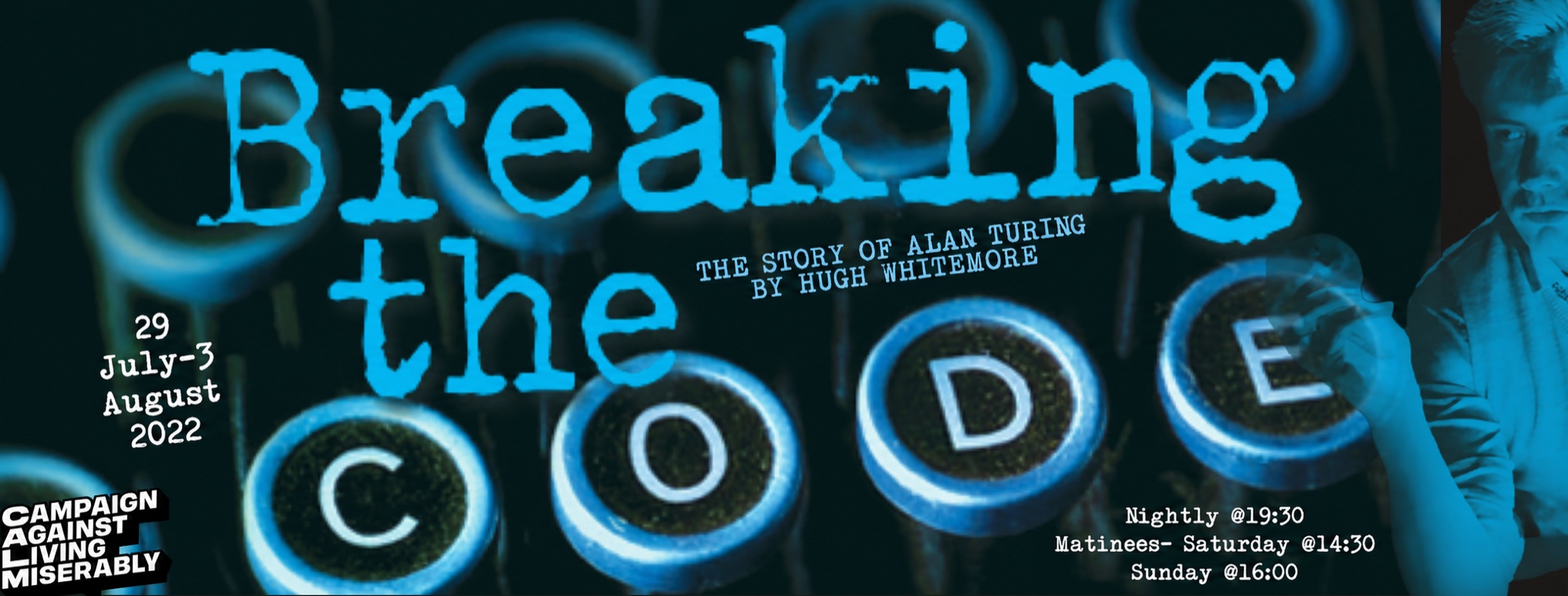 Original artwork for Breaking the Code